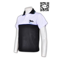 SU169 professional tailor made shorts polo shirts contrast color polo stylish hk company SU169 professional tailor made shorts polo shirts contrast color polo stylish hk company